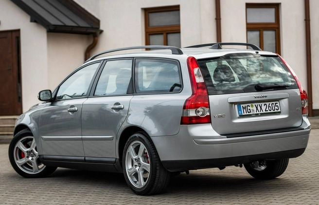 Volvo V50 cena 14700 przebieg: 260000, rok produkcji 2007 z Dobra małe 301